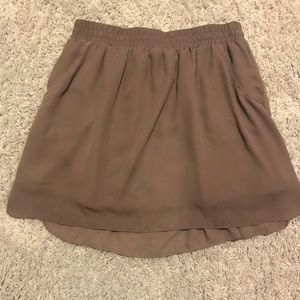XL Massimo Brown Skirt